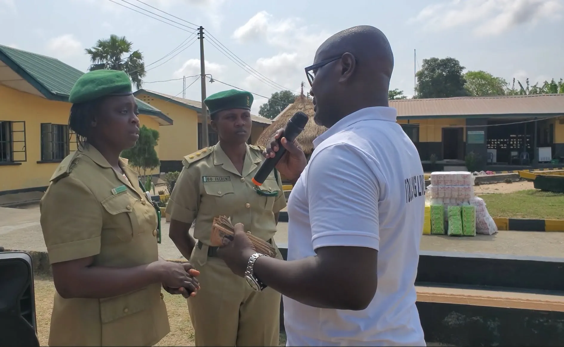 Abounding Grace Foundation outreach activity