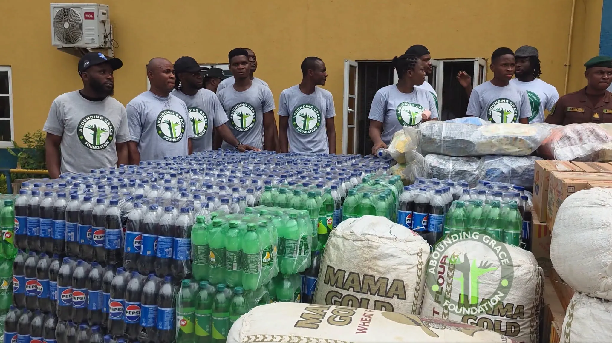 Abounding Grace Foundation outreach activity