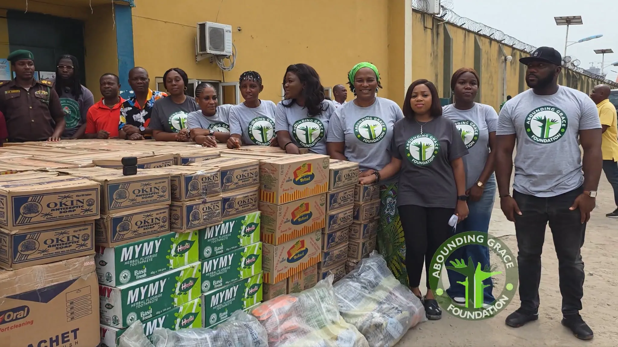 Abounding Grace Foundation outreach activity