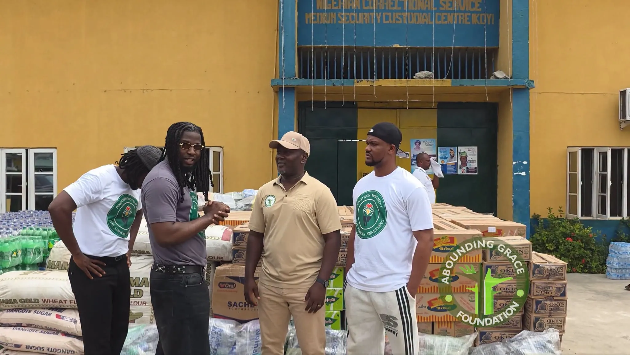 Abounding Grace Foundation outreach activity
