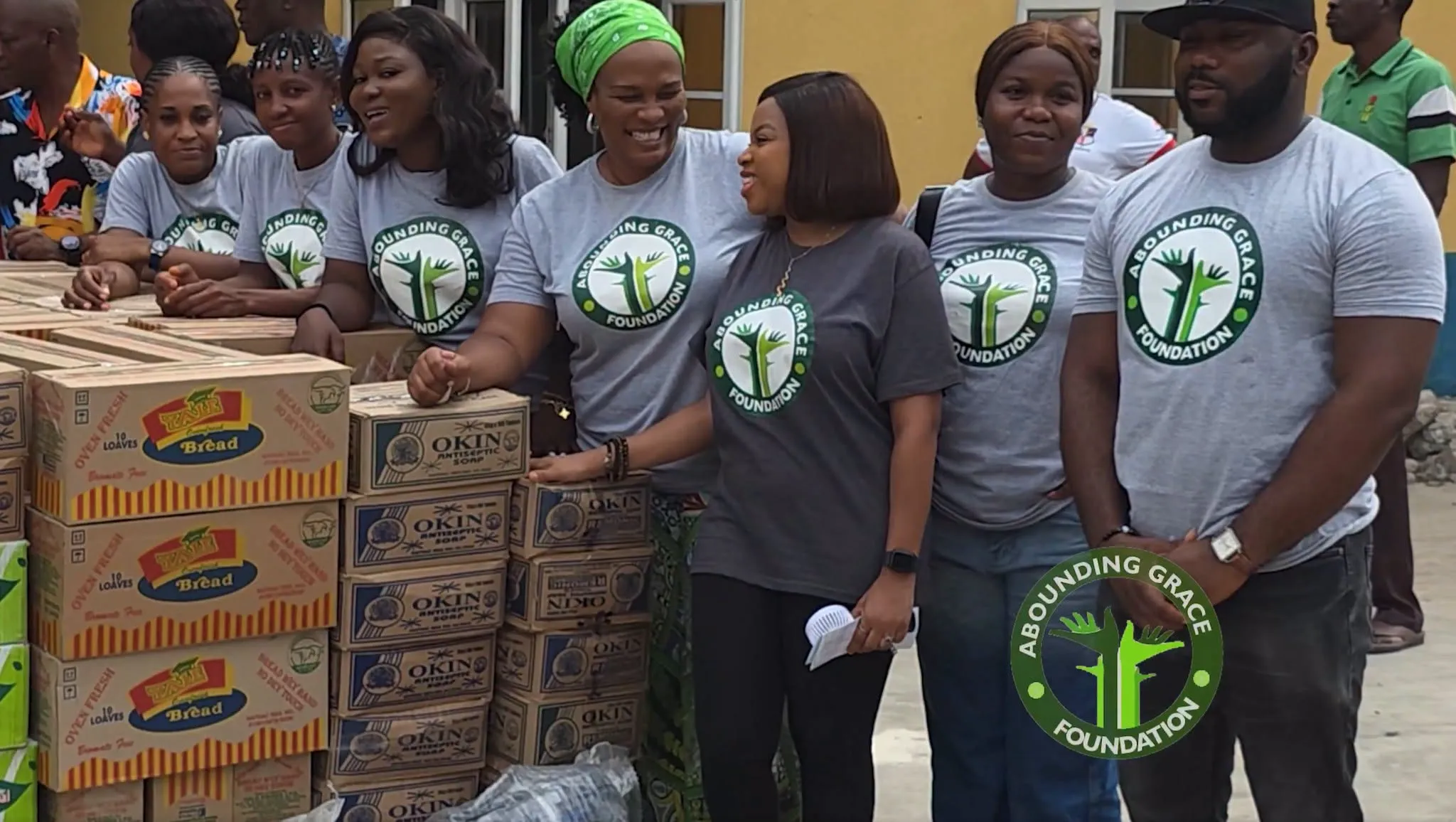 Abounding Grace Foundation outreach activity