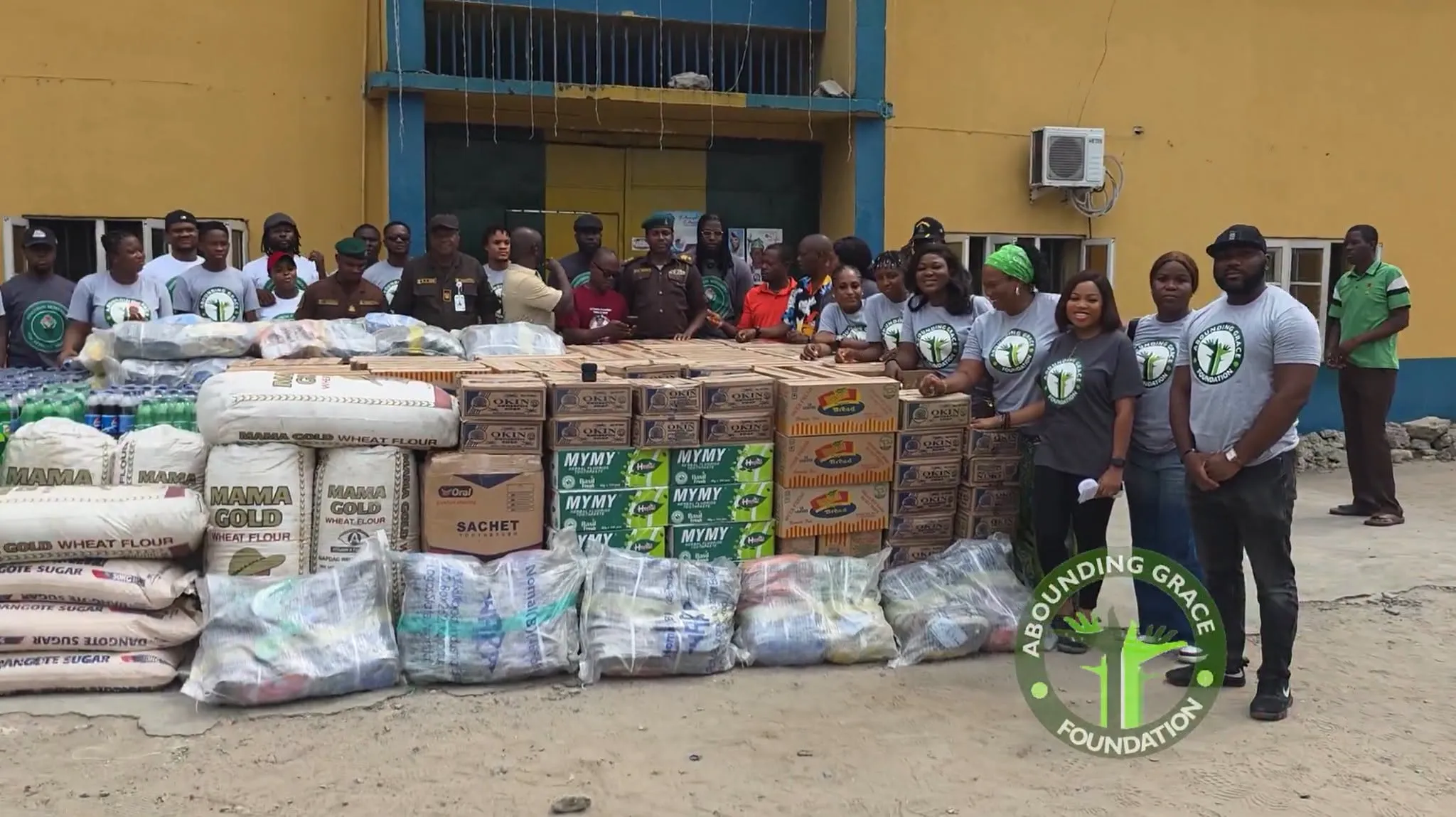 Abounding Grace Foundation outreach activity