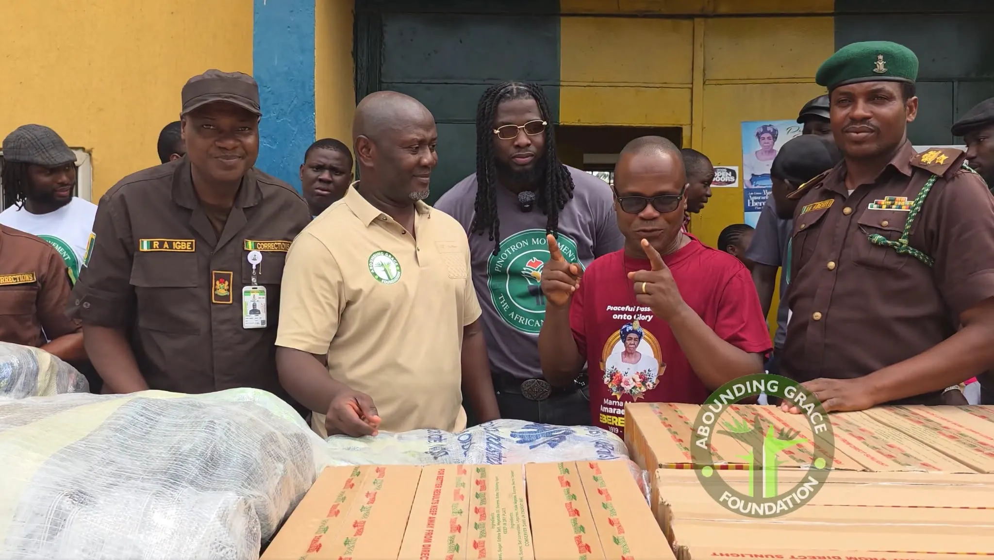 Abounding Grace Foundation outreach activity