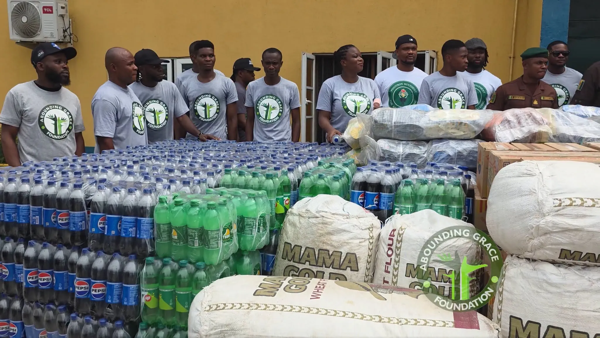 Abounding Grace Foundation outreach activity