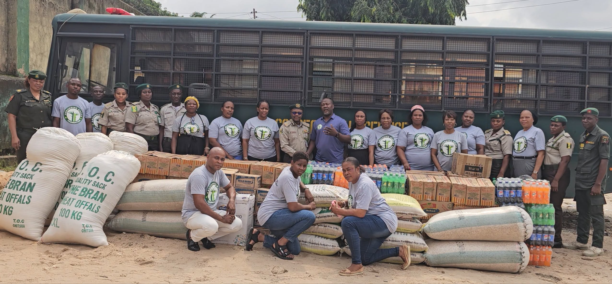 Abounding Grace Foundation outreach activity