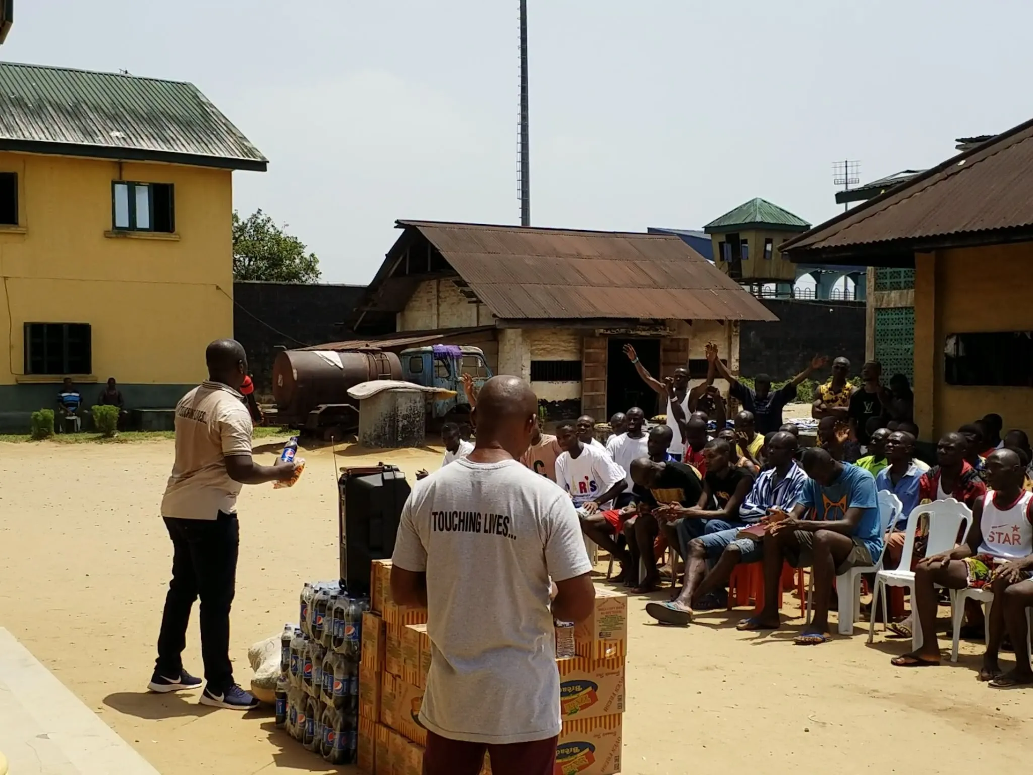 Abounding Grace Foundation outreach activity