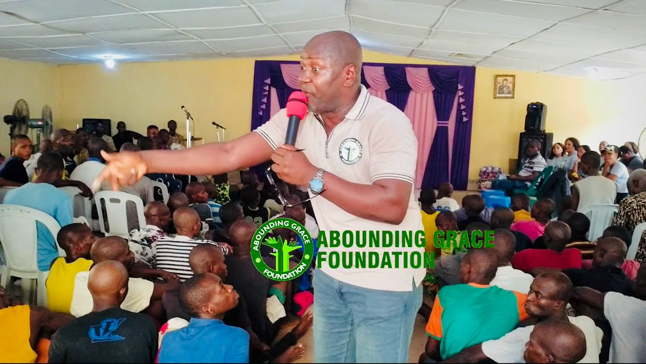 Abounding Grace Foundation outreach activity
