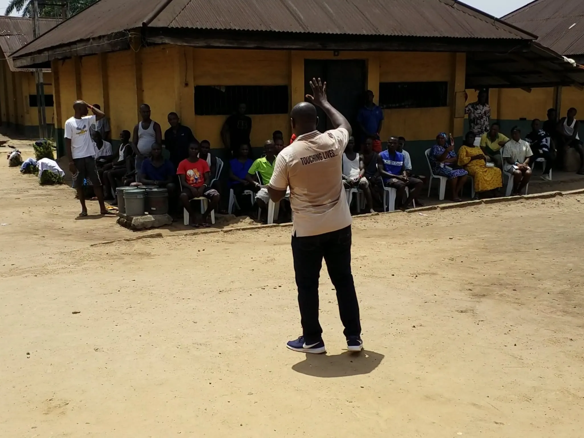Abounding Grace Foundation outreach activity