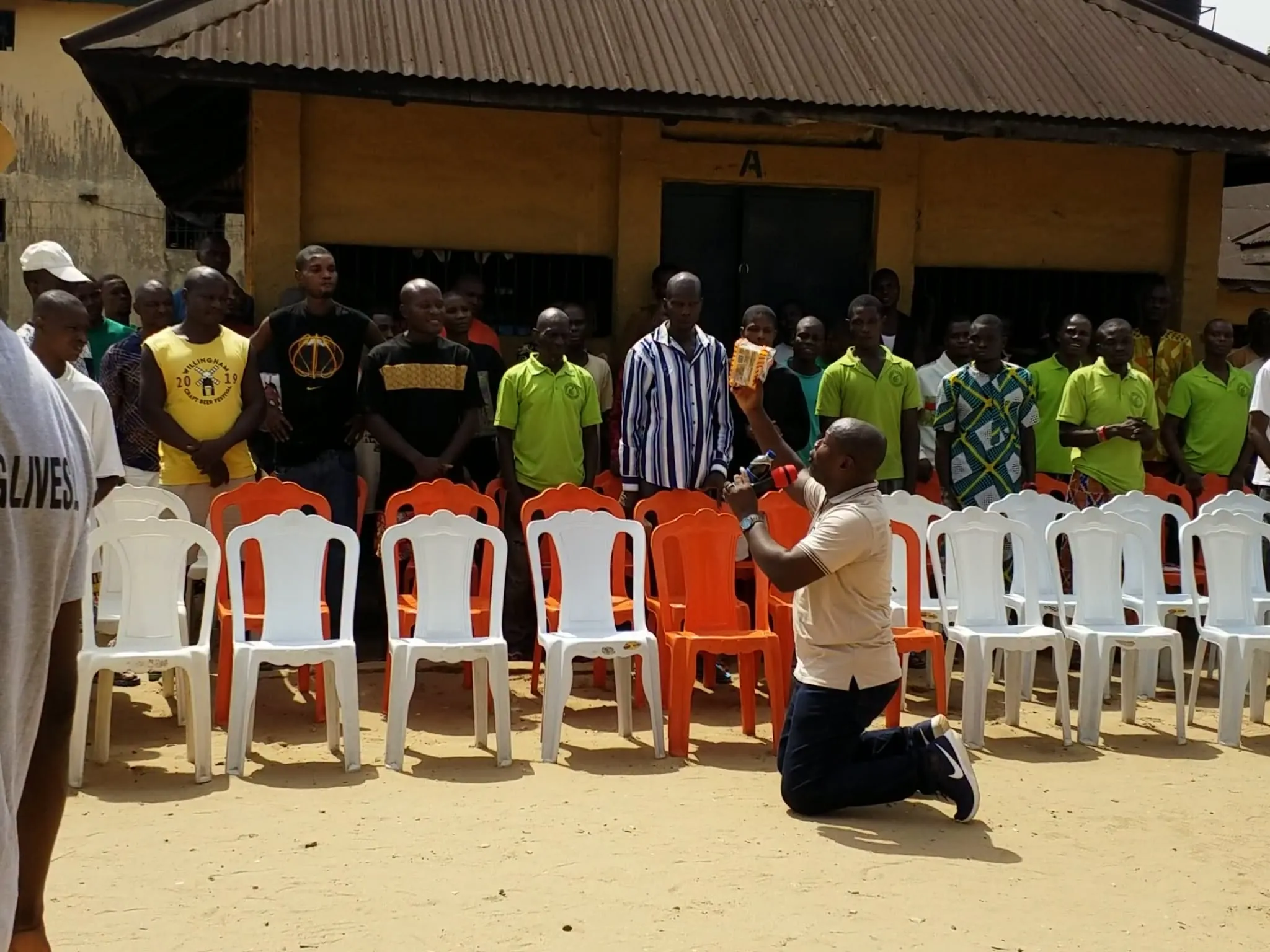 Abounding Grace Foundation outreach activity