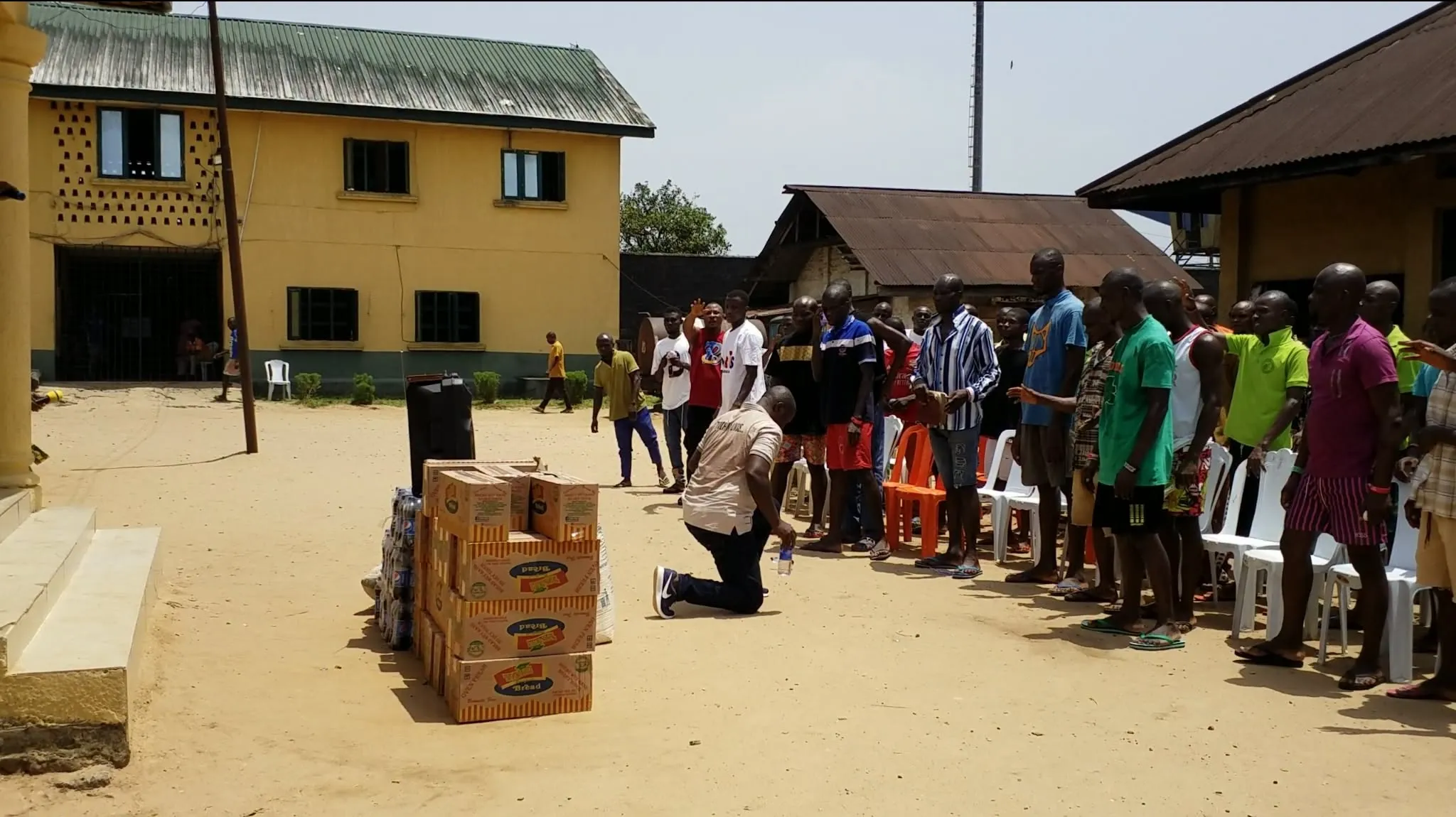Abounding Grace Foundation outreach activity