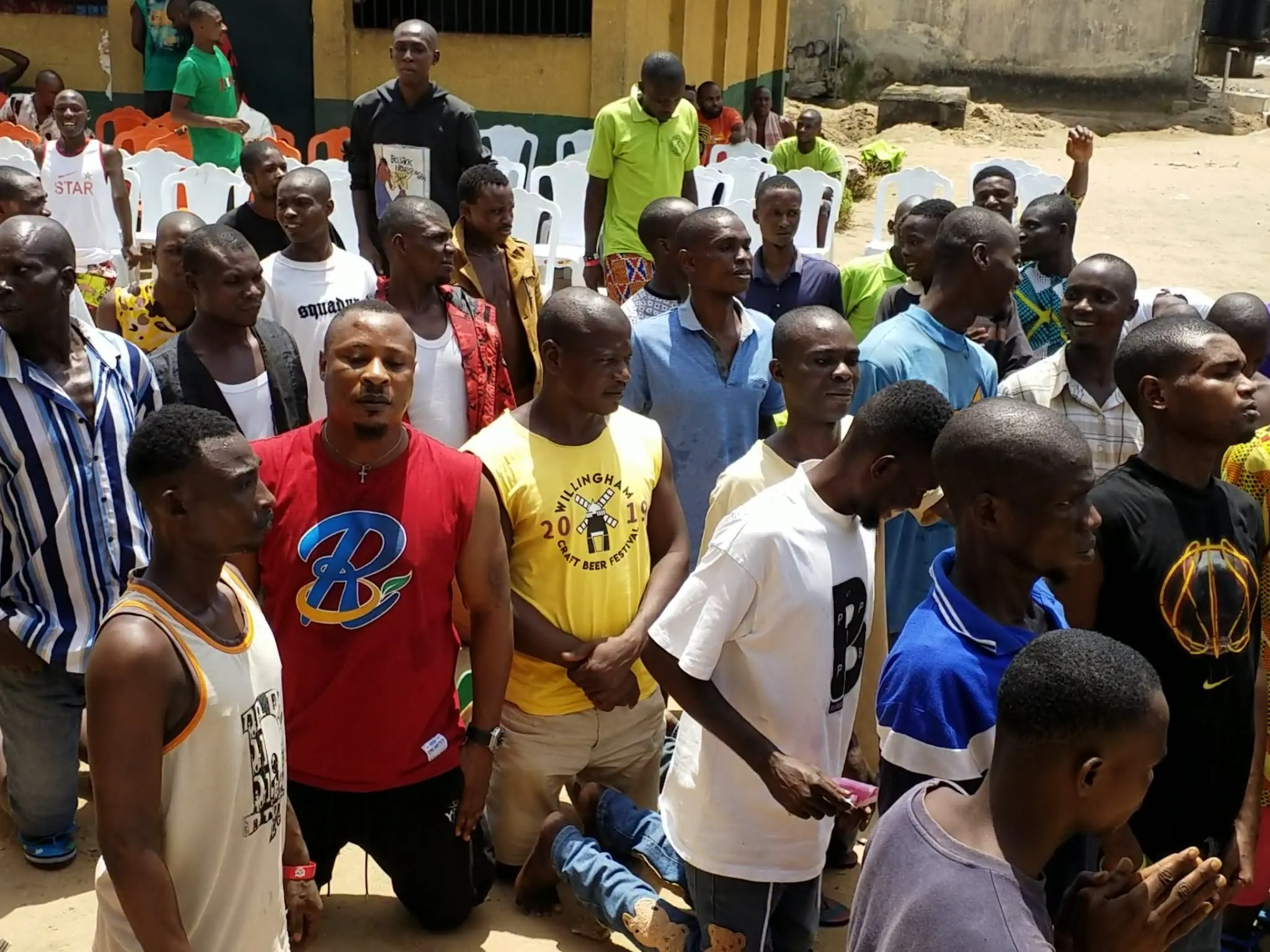 Abounding Grace Foundation outreach activity