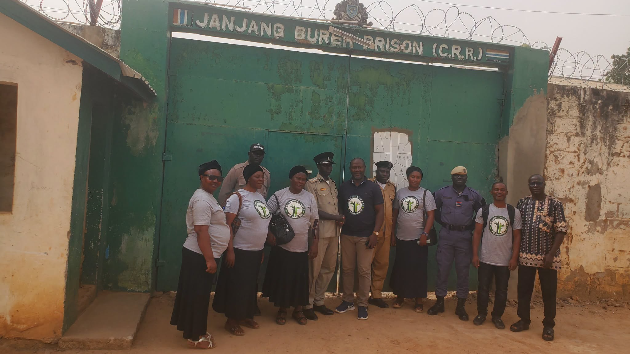 Abounding Grace Foundation outreach activity