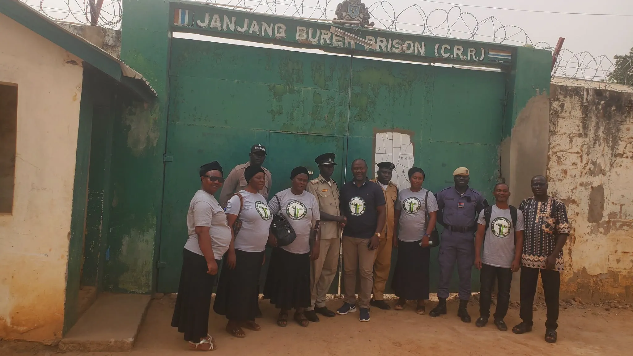 Abounding Grace Foundation outreach activity