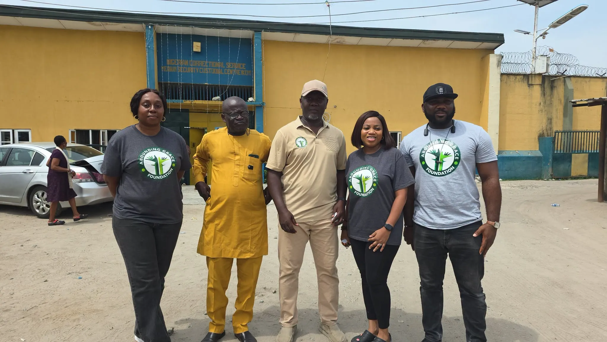 Abounding Grace Foundation outreach activity