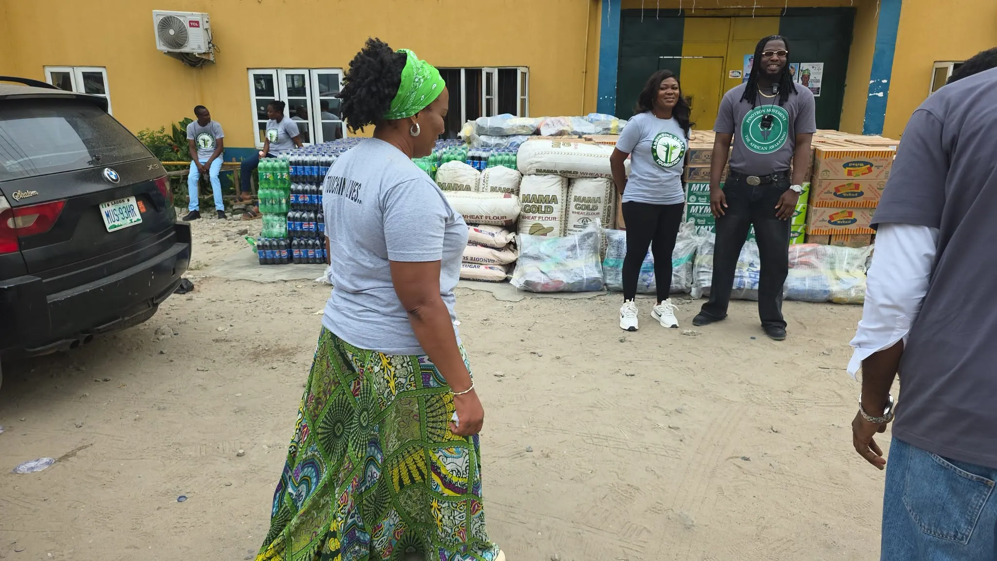 Abounding Grace Foundation outreach activity