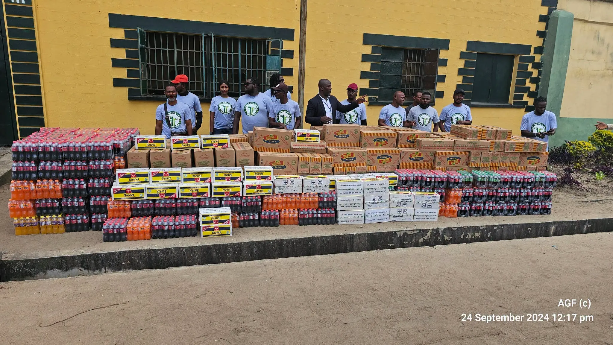 Abounding Grace Foundation outreach activity