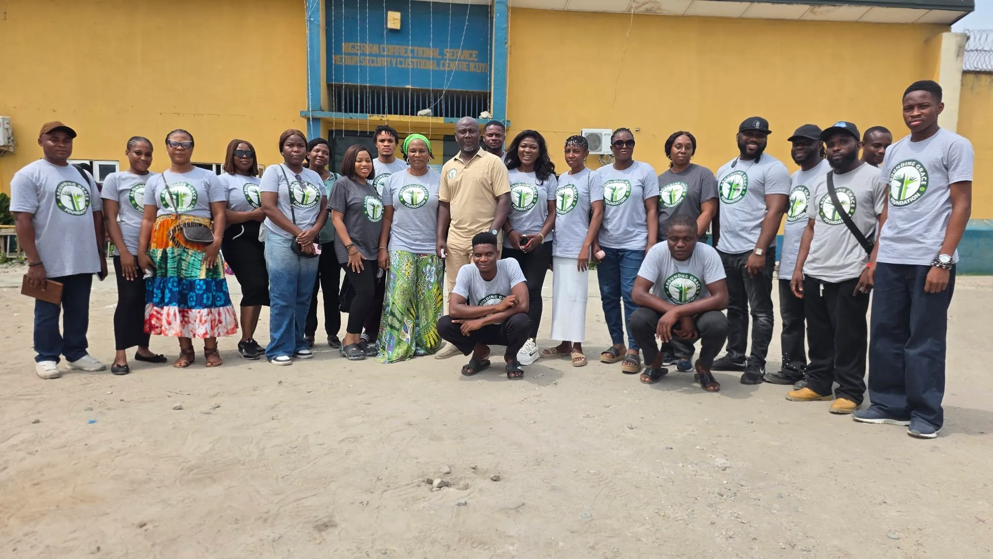 Abounding Grace Foundation outreach activity