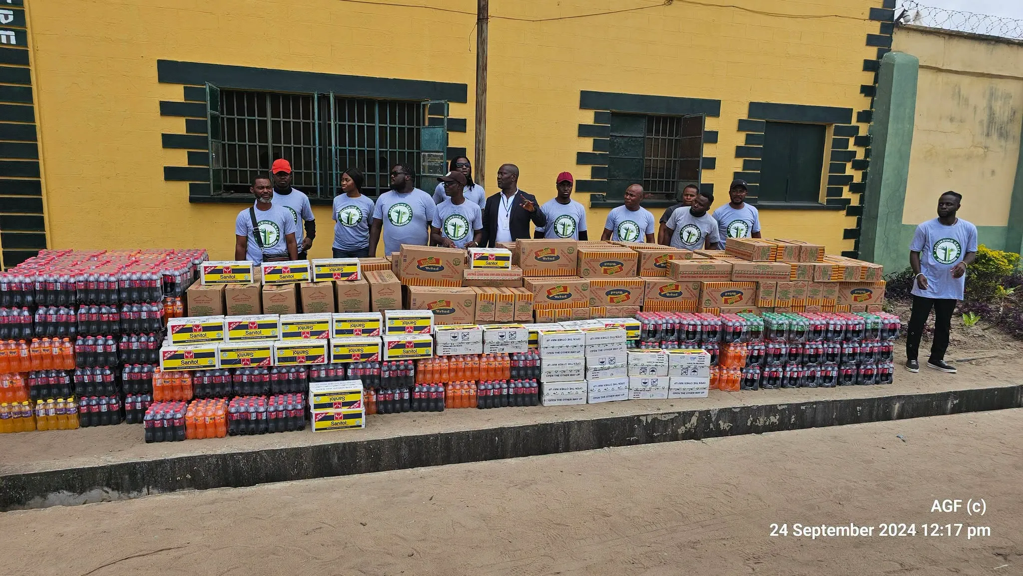 Abounding Grace Foundation outreach activity