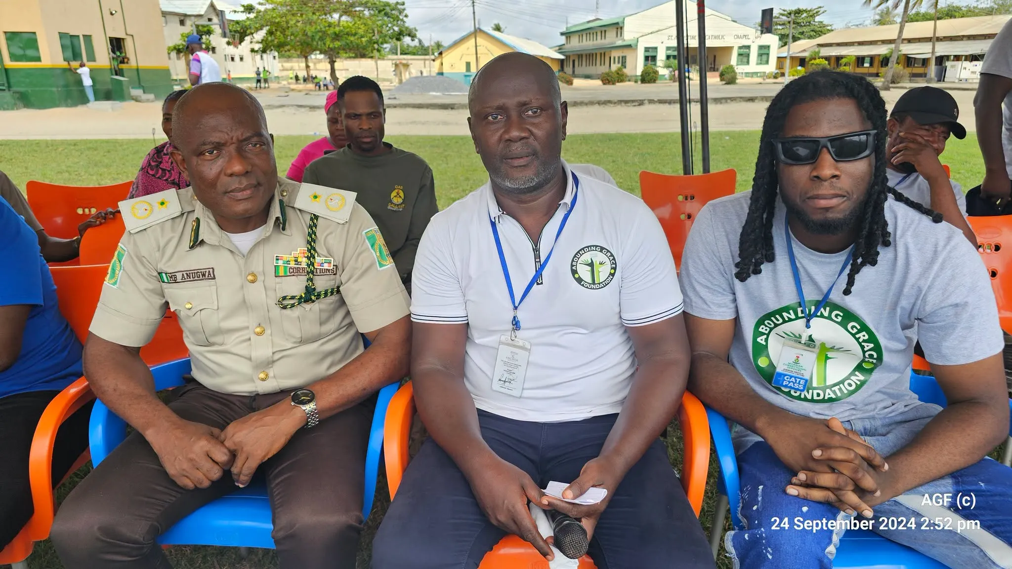 Abounding Grace Foundation outreach activity
