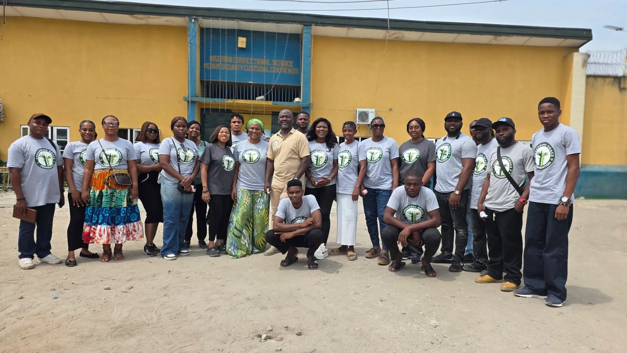 Abounding Grace Foundation outreach activity