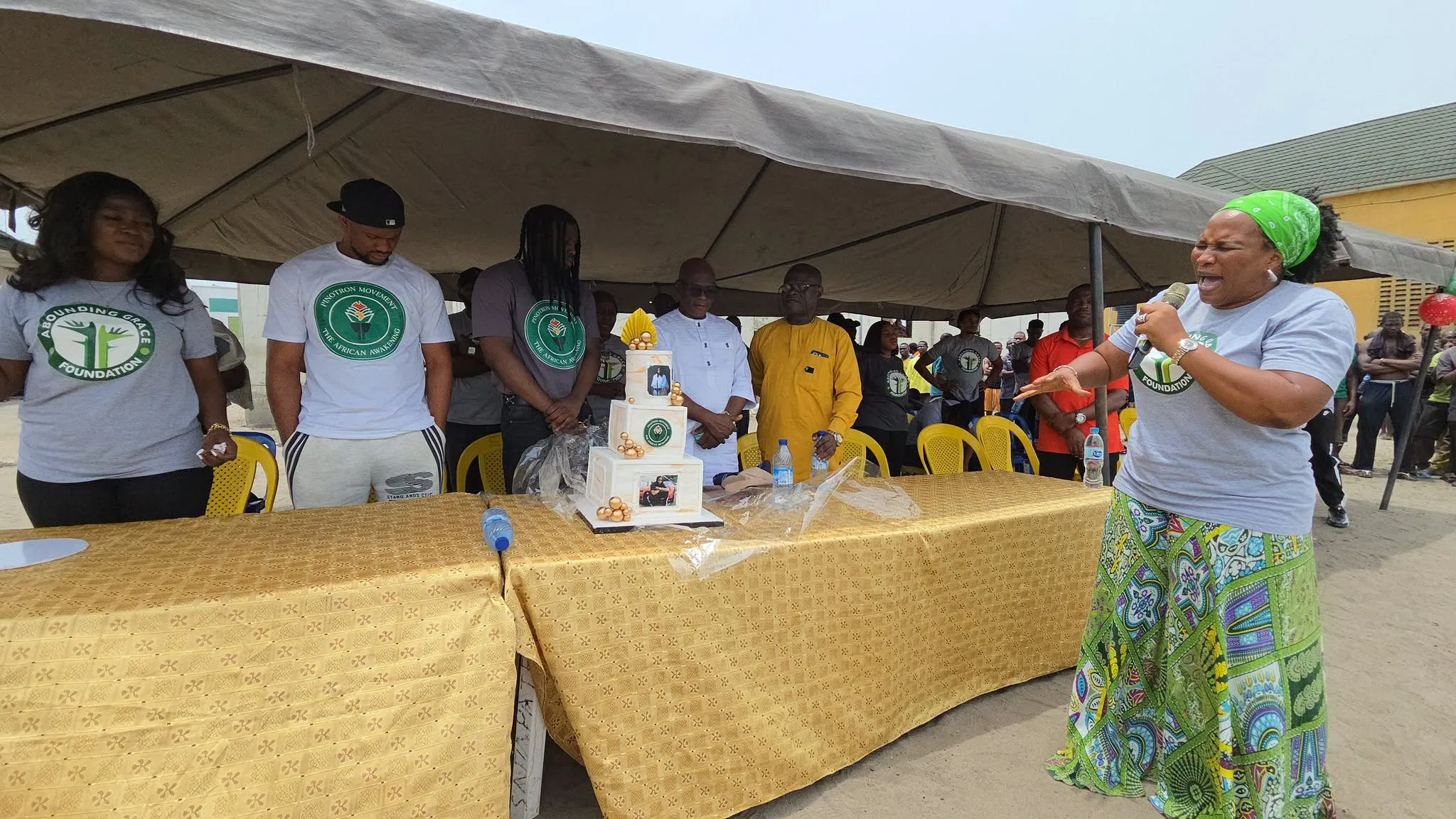 Abounding Grace Foundation outreach activity