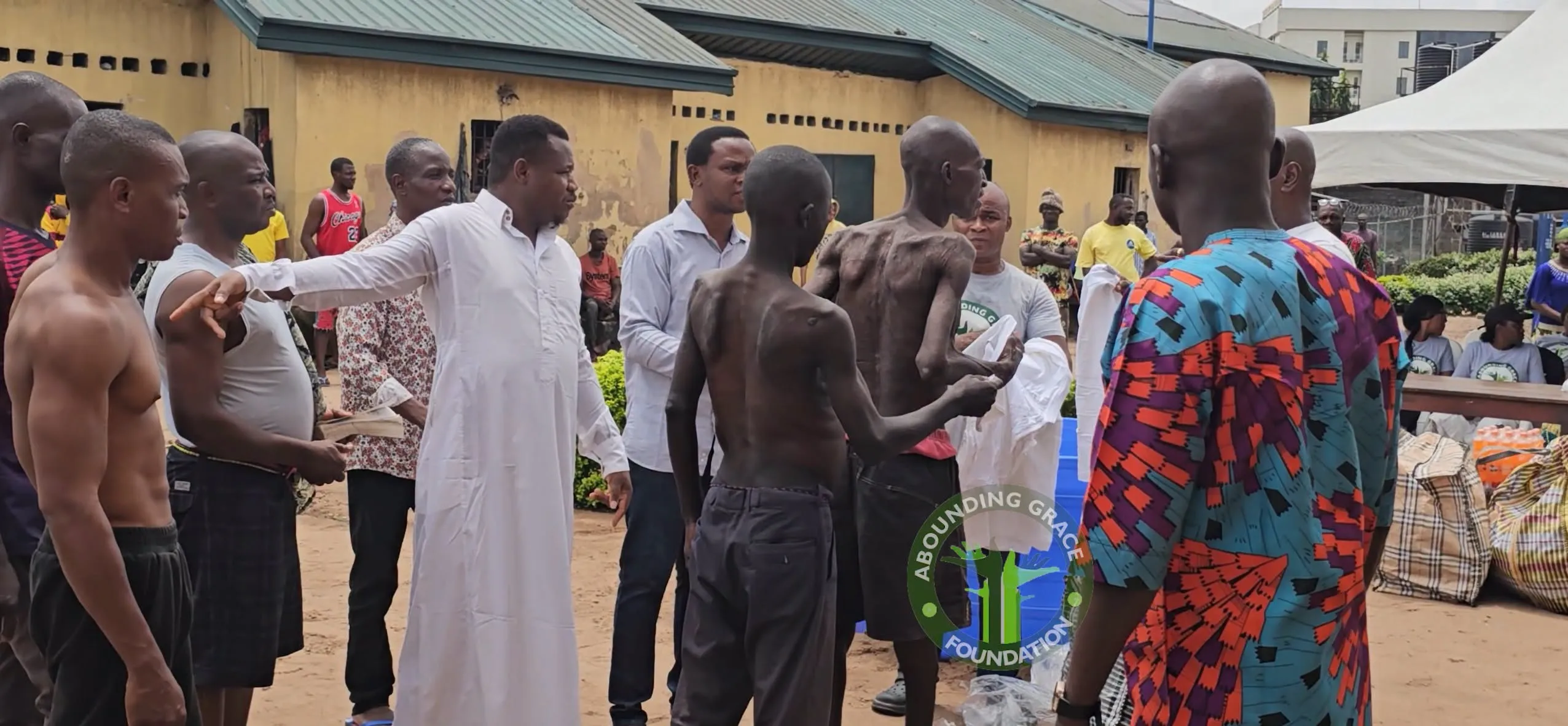 Abounding Grace Foundation outreach activity