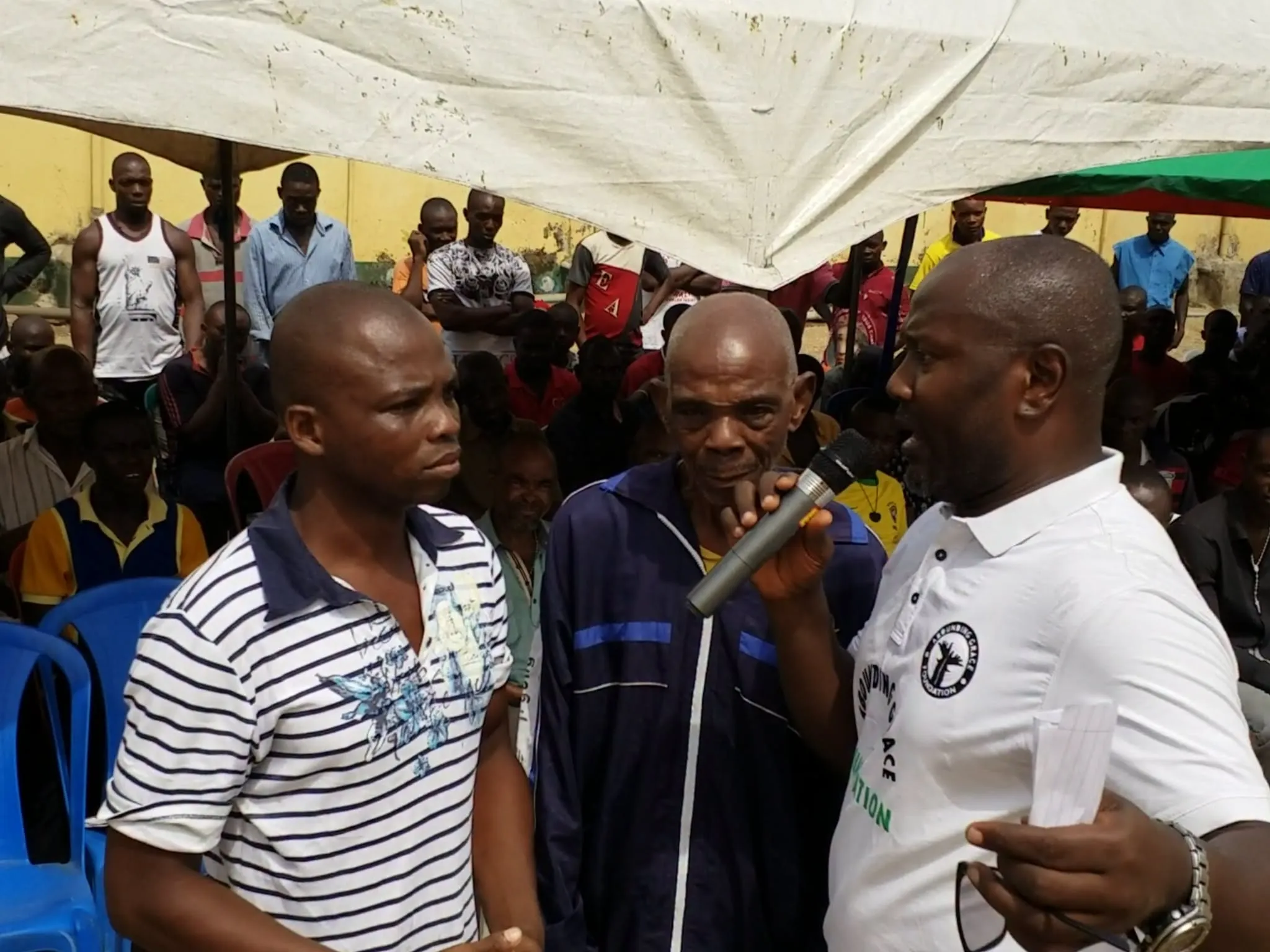 Abounding Grace Foundation outreach activity