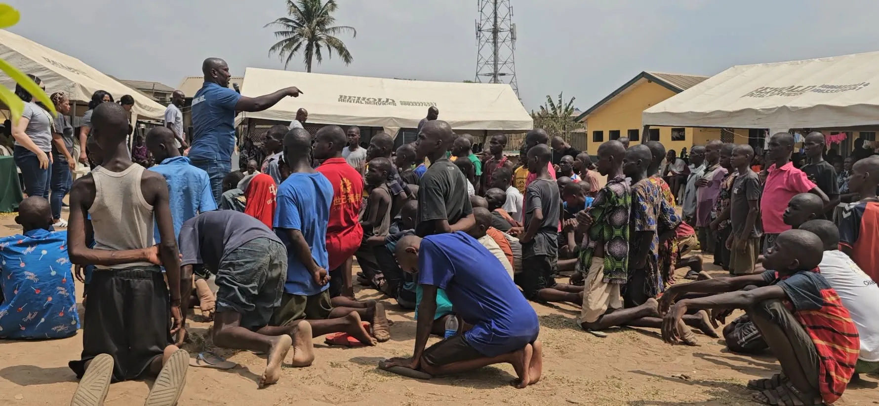 Abounding Grace Foundation outreach activity