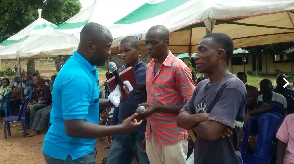 Abounding Grace Foundation outreach activity