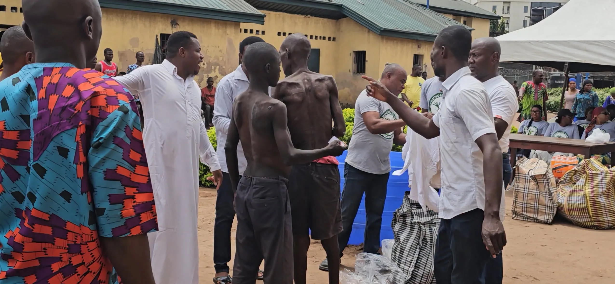 Abounding Grace Foundation outreach activity