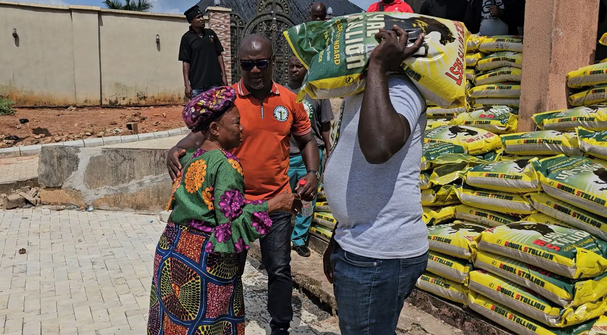 Abounding Grace Foundation outreach activity