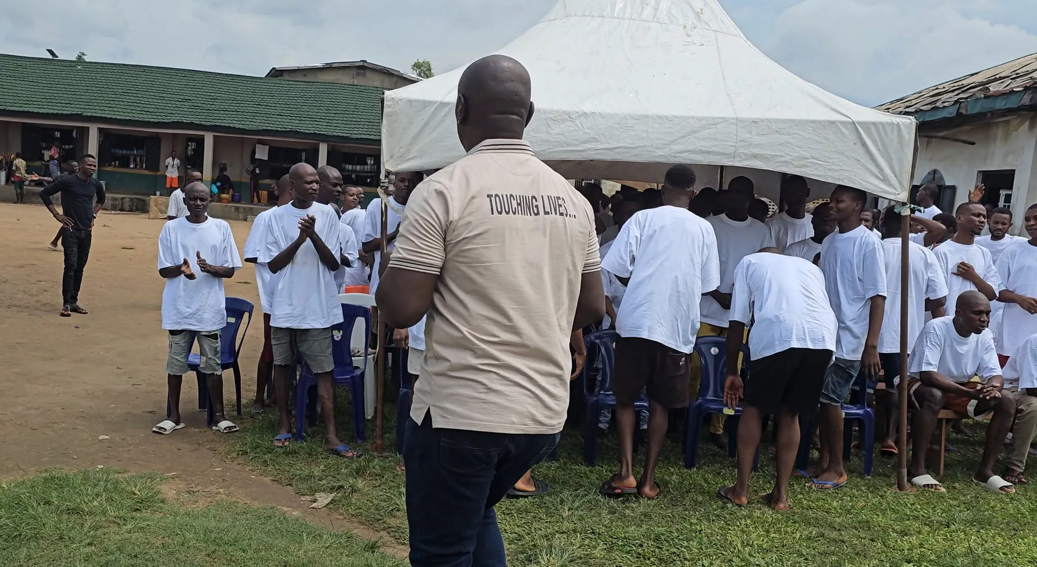 Abounding Grace Foundation outreach activity