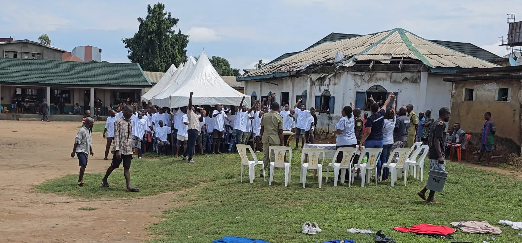 Abounding Grace Foundation outreach activity