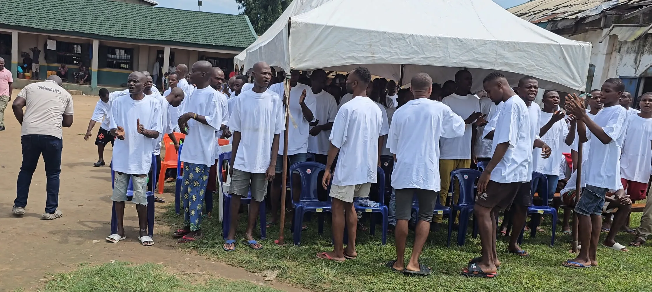Abounding Grace Foundation outreach activity