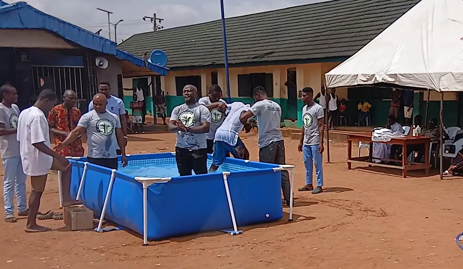 Abounding Grace Foundation outreach activity
