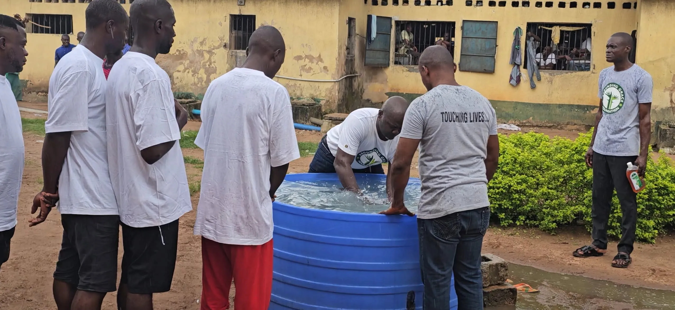 Abounding Grace Foundation outreach activity