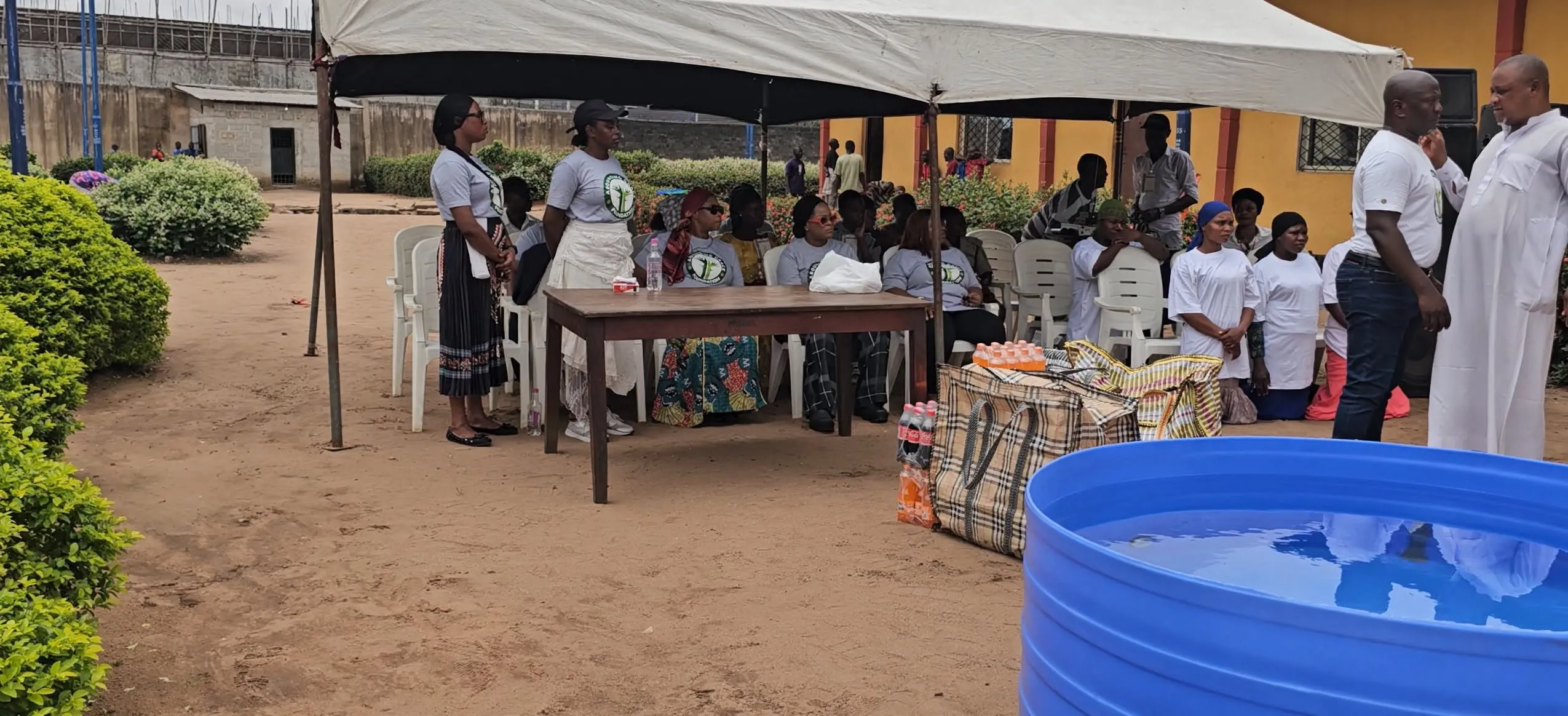 Abounding Grace Foundation outreach activity