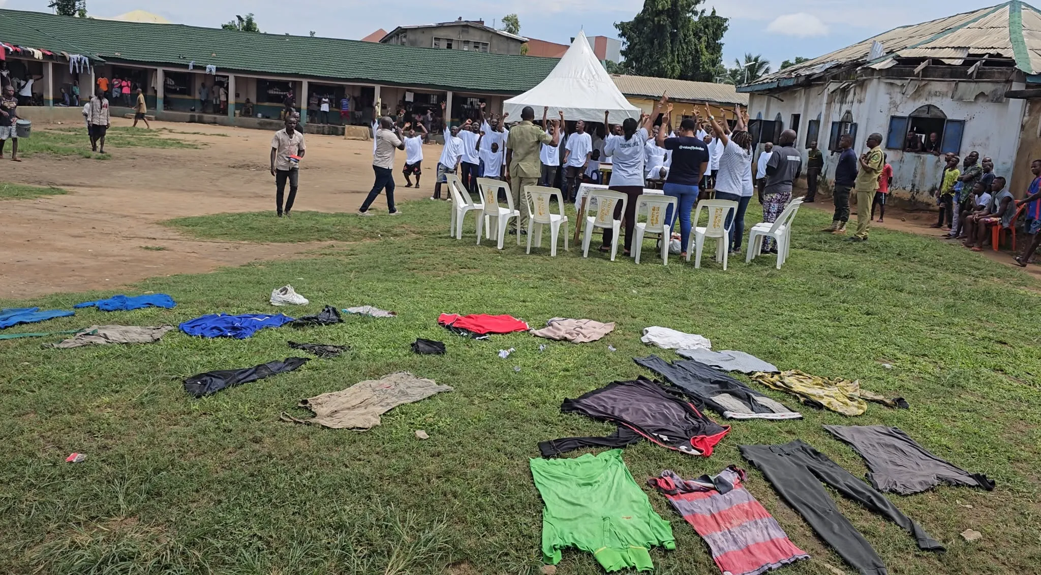 Abounding Grace Foundation outreach activity