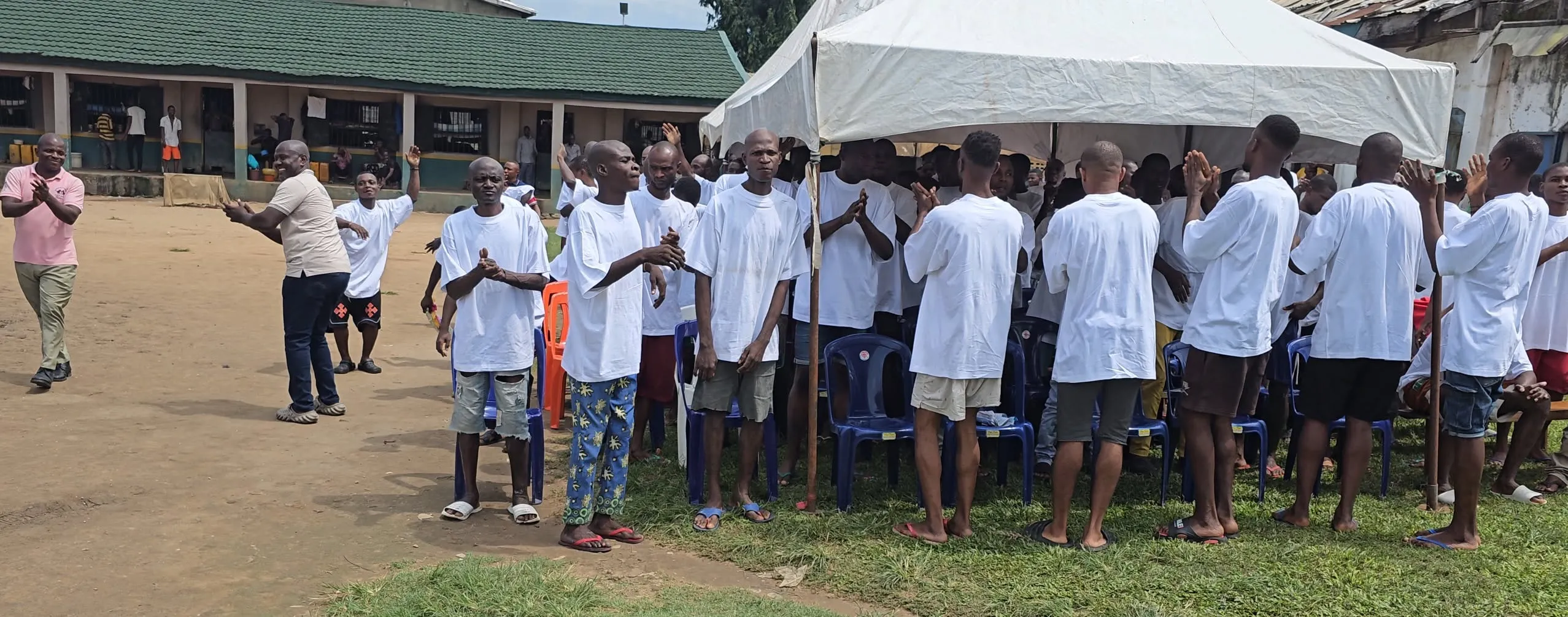 Abounding Grace Foundation outreach activity