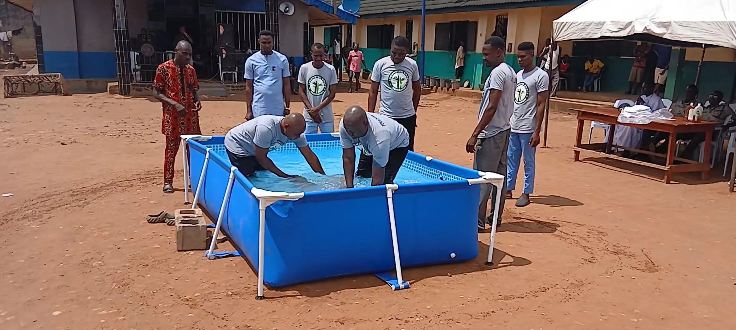 Abounding Grace Foundation outreach activity