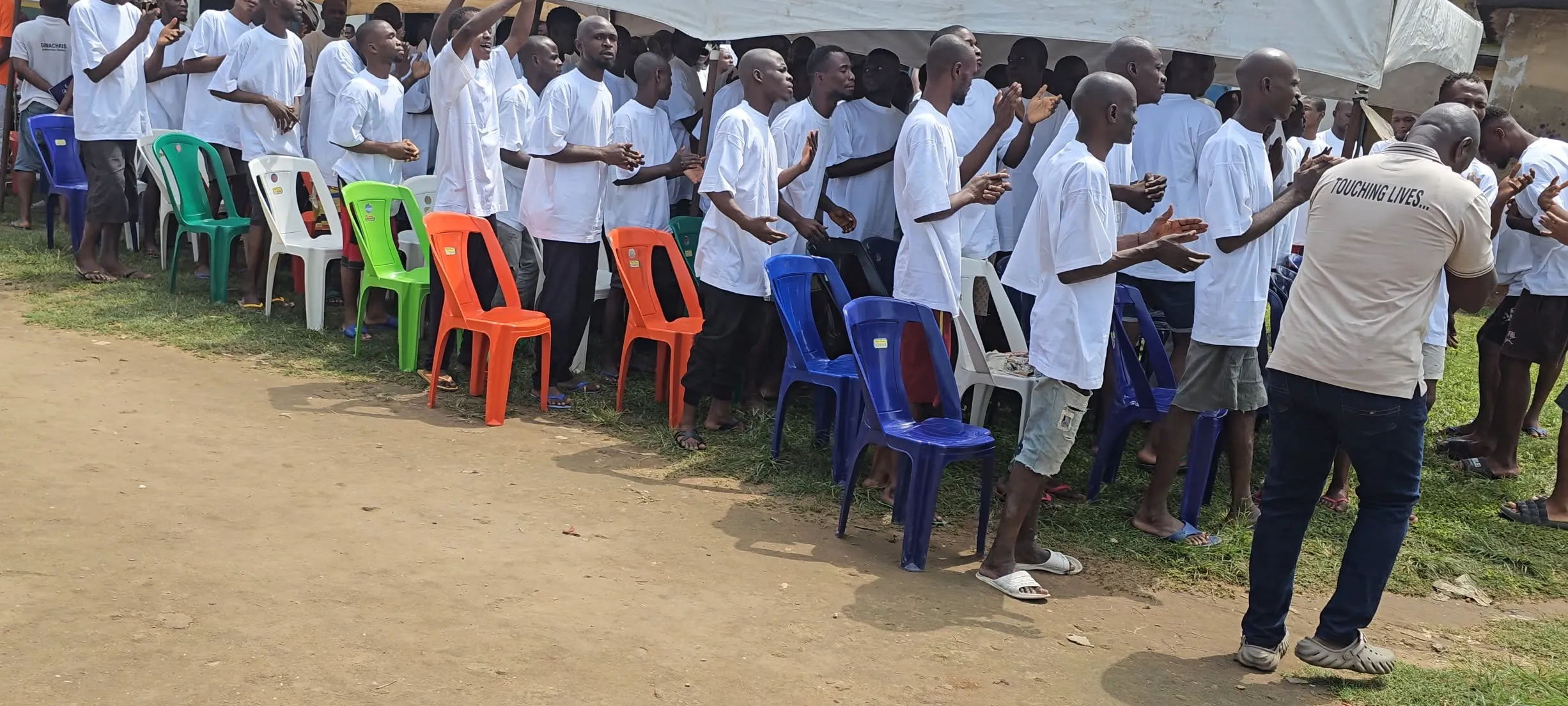 Abounding Grace Foundation outreach activity