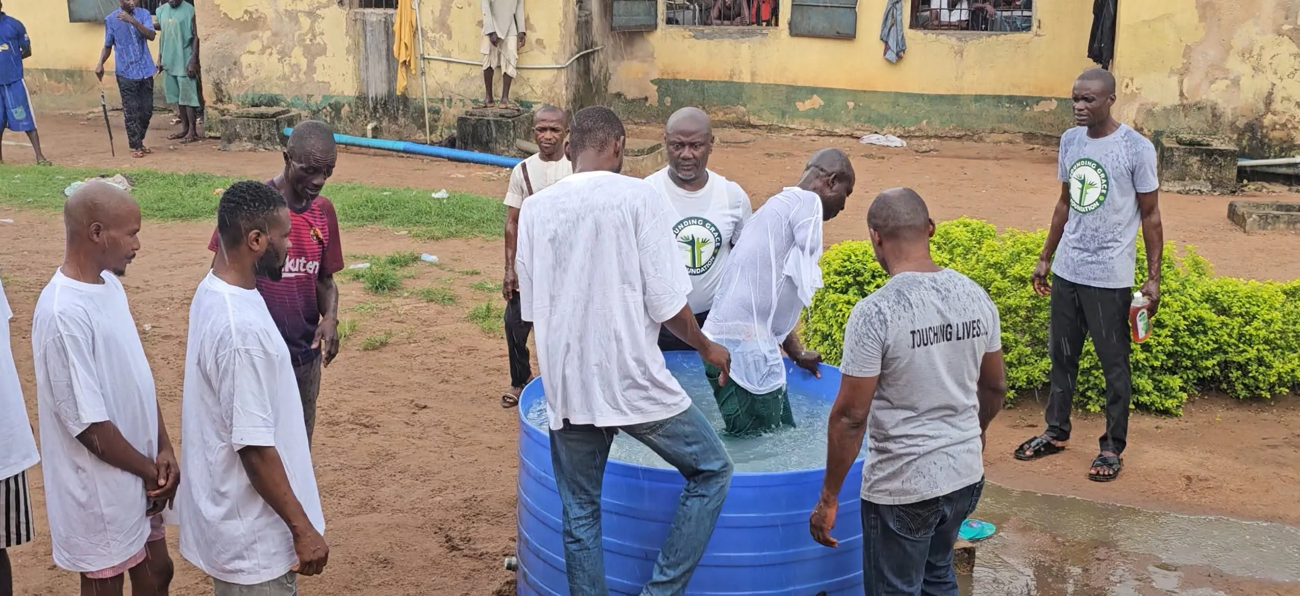 Abounding Grace Foundation outreach activity