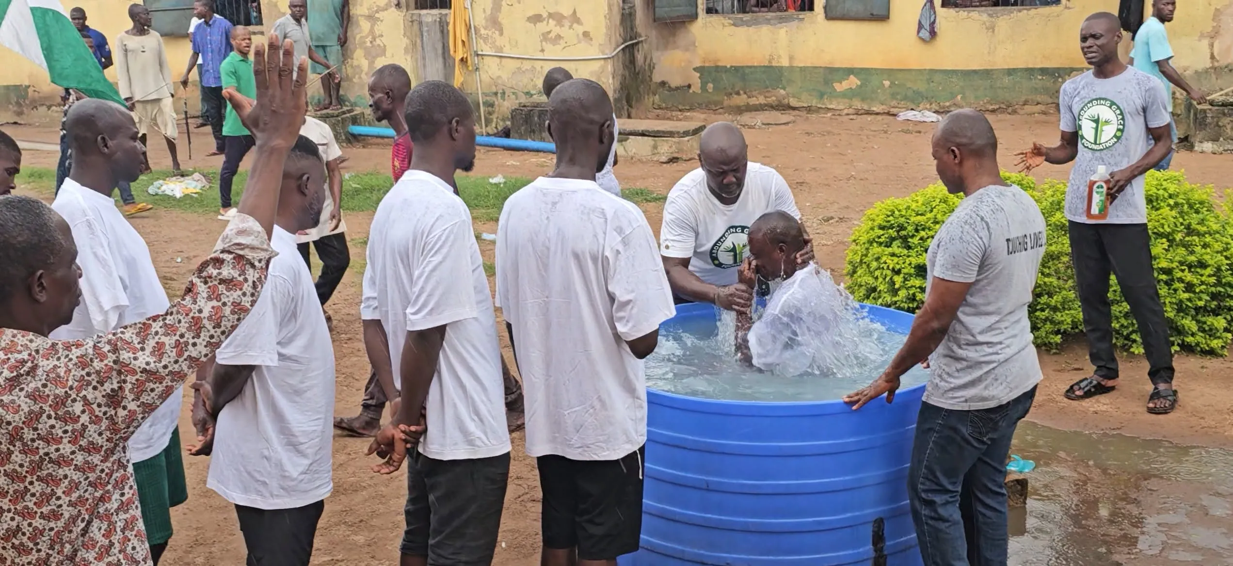 Abounding Grace Foundation outreach activity