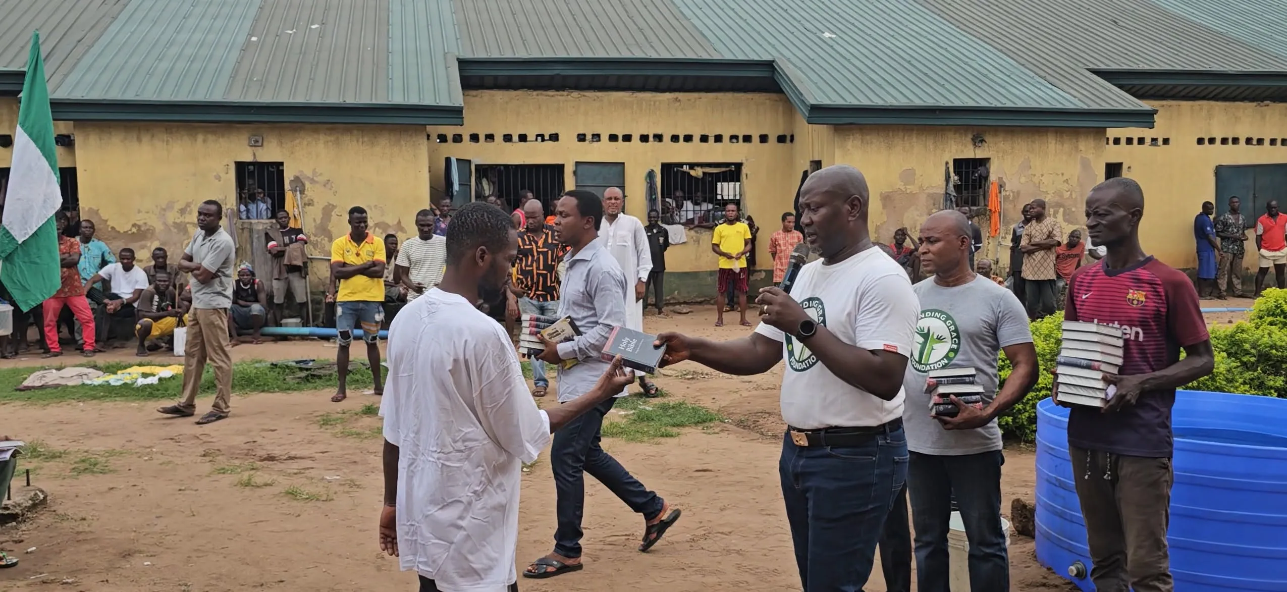 Abounding Grace Foundation outreach activity