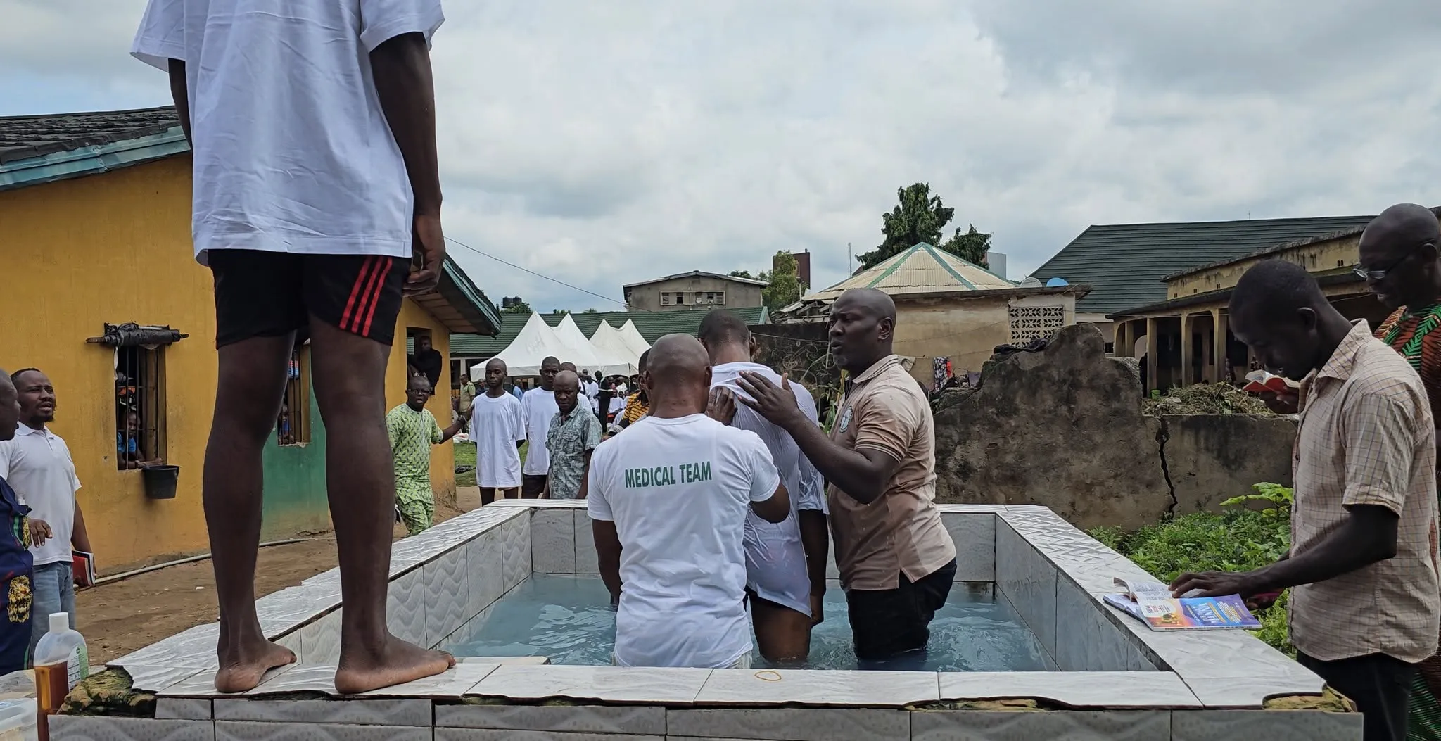 Abounding Grace Foundation outreach activity