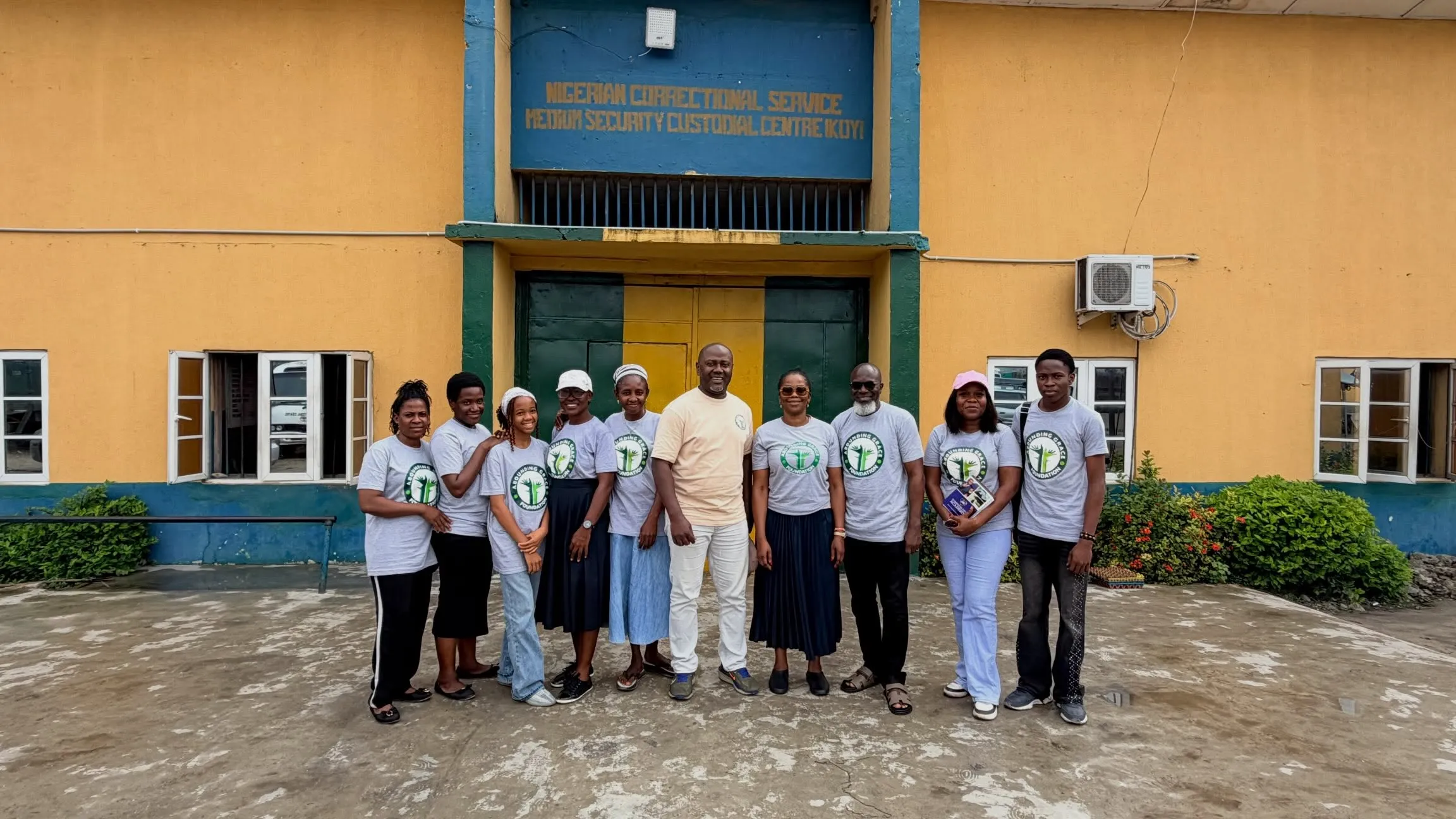 Abounding Grace Foundation outreach activity