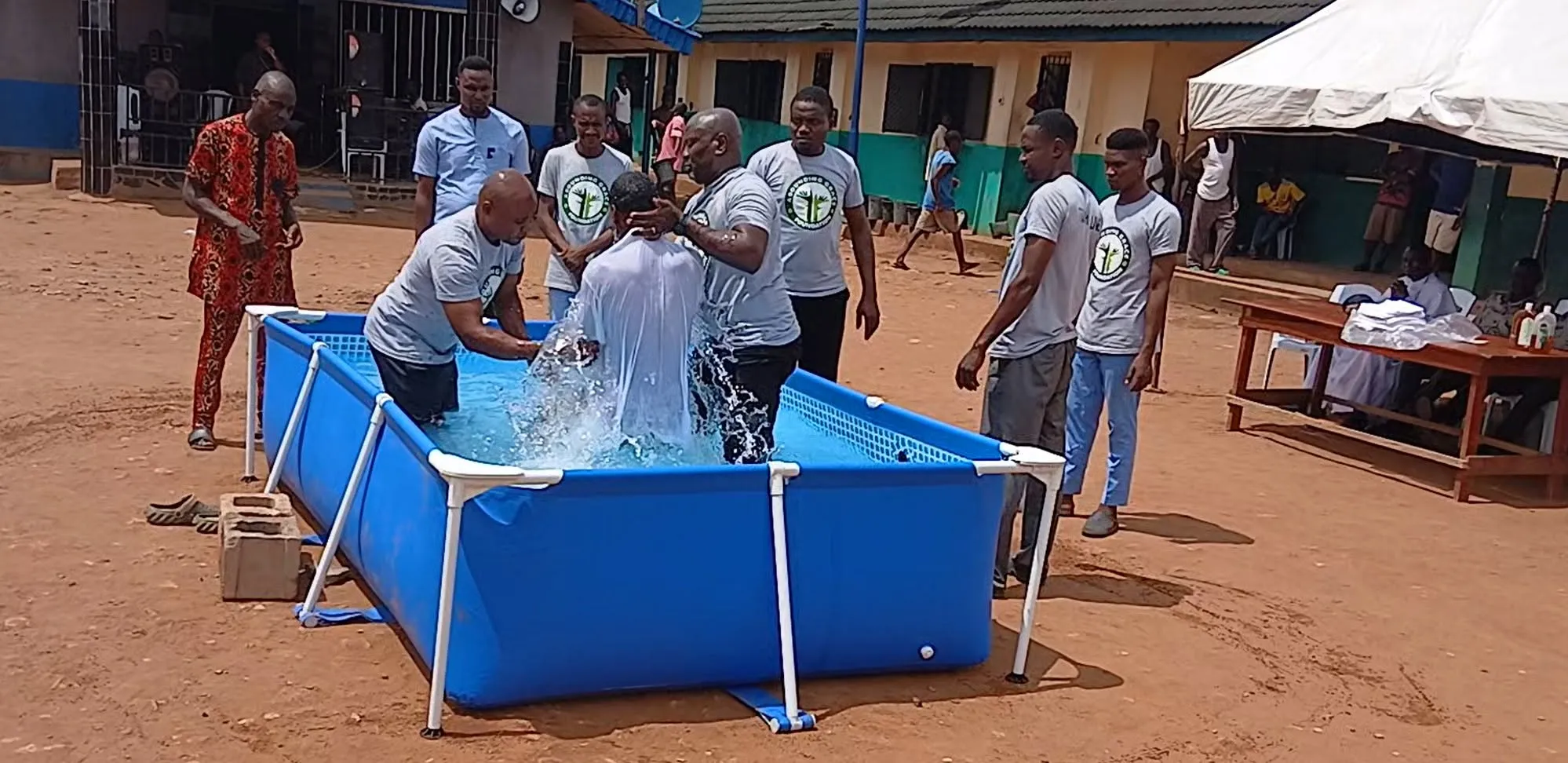 Abounding Grace Foundation outreach activity