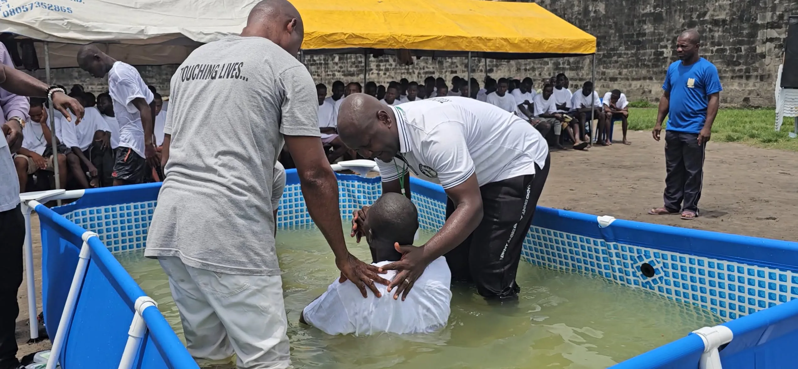 Abounding Grace Foundation outreach activity