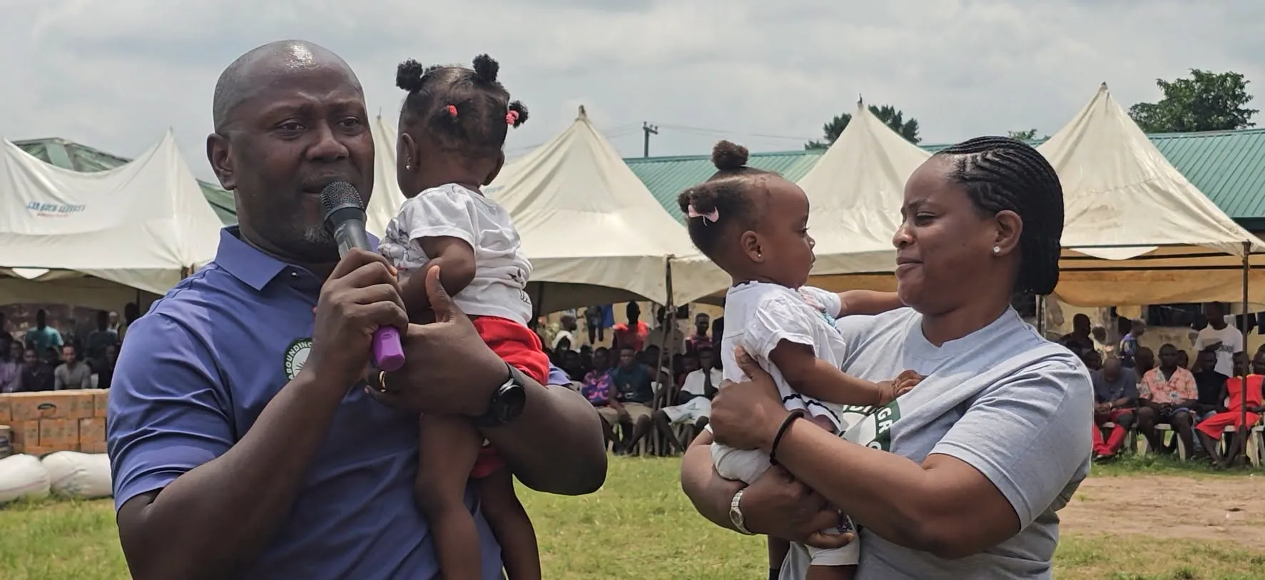 Abounding Grace Foundation outreach activity