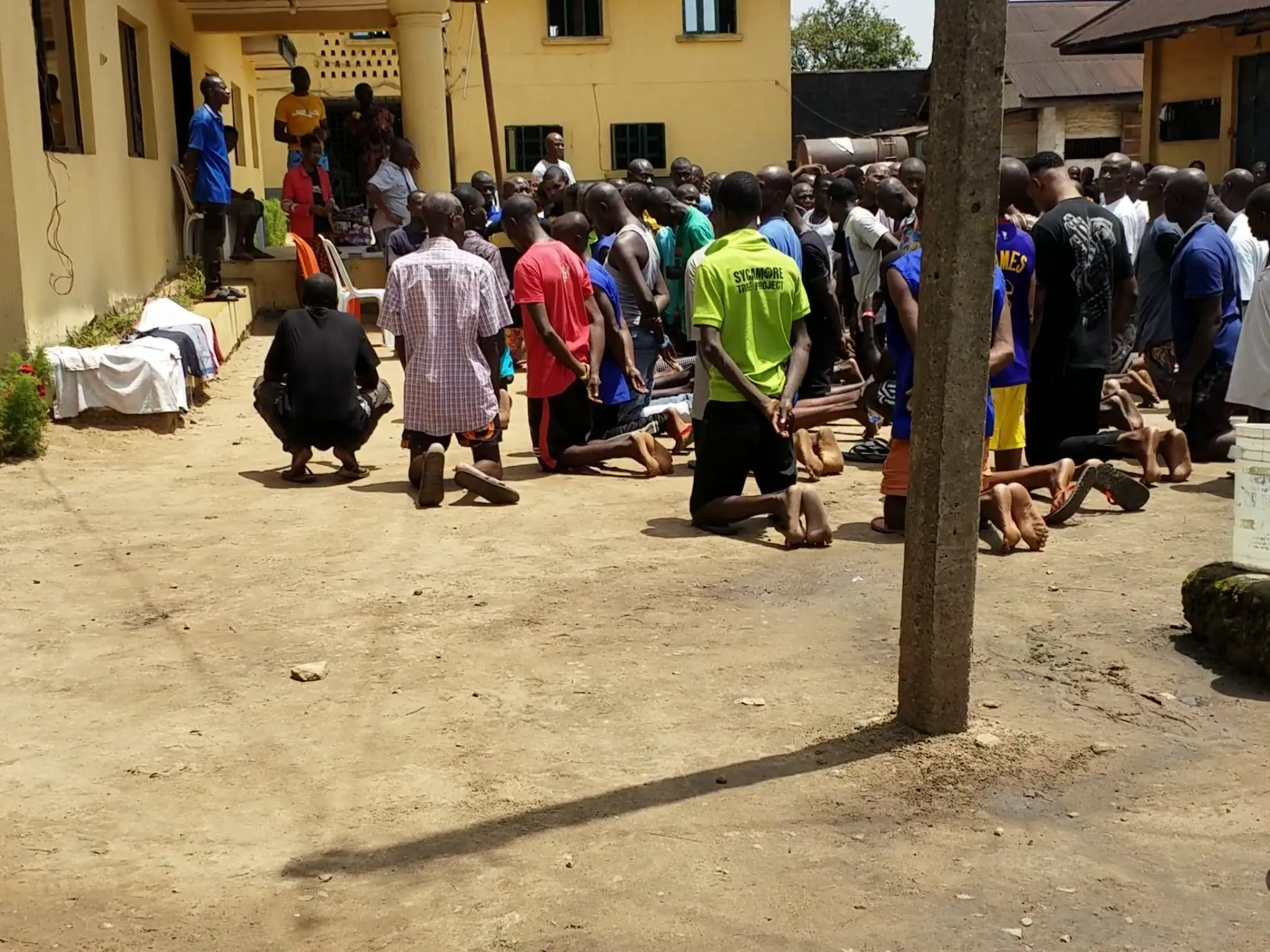 Abounding Grace Foundation outreach activity